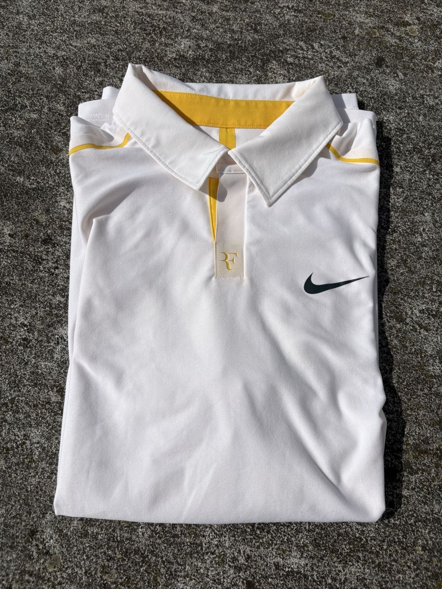 Nike Magliette Polo: Nike Roger Federer Polo Australian Open Grösse M – Usato da Freienstein venduto da Golfbueb 5