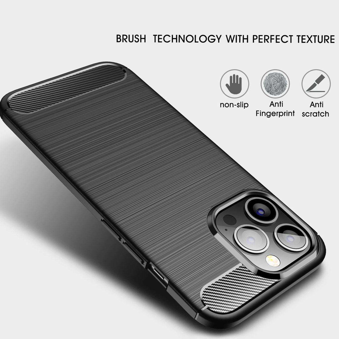 Cover & Protezioni schermo: iPhone 16 PRO MAX Hülle Etui Silikon Case Cover Coque ROBUST – Nuovo e nell'imballaggio originale da Volketswil venduto da coverandmore 3