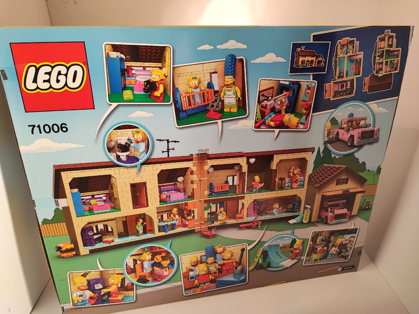 Lego Kit di costruzioni: Lego Simpsons 71006 – Nuovo e nell'imballaggio originale da Benken SG venduto da Santoc1 1