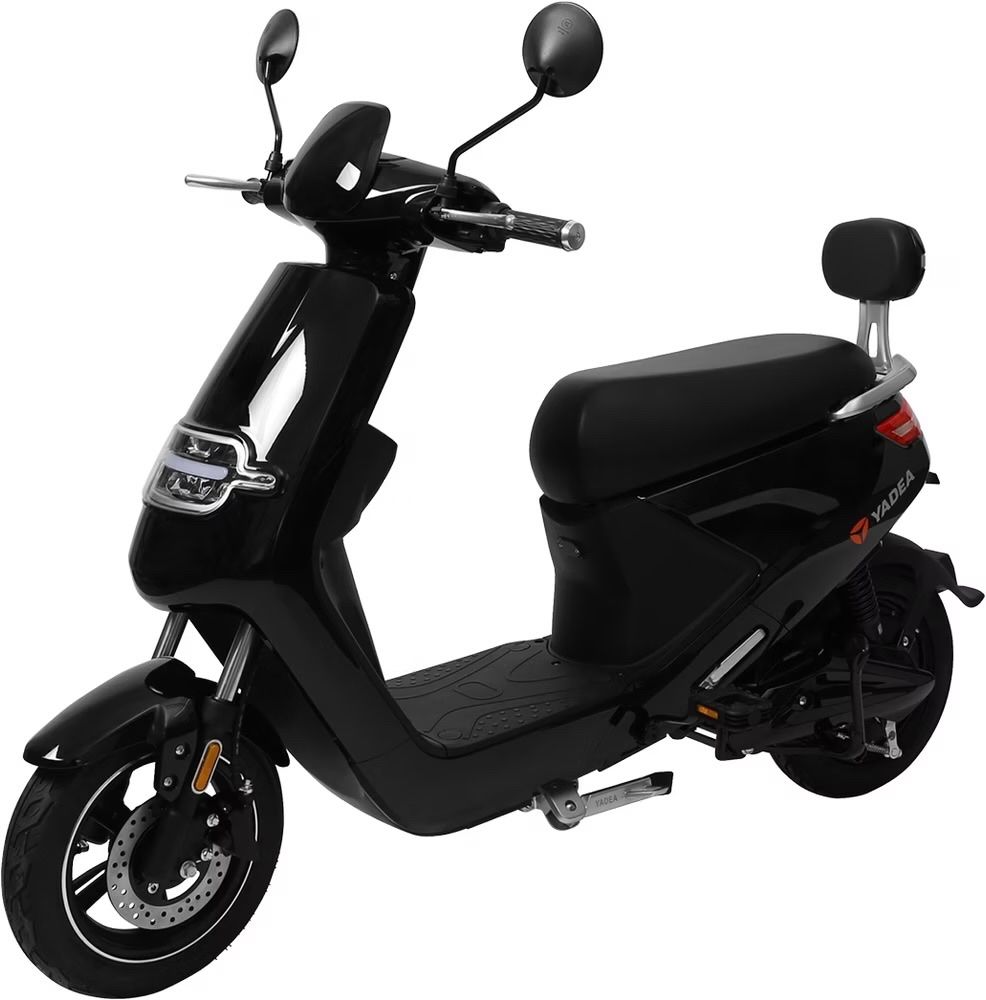 Yadea Scooters: Yadea E-Scooter schwarz neu – Neuf (Voir description) à Basel par Walpurgia