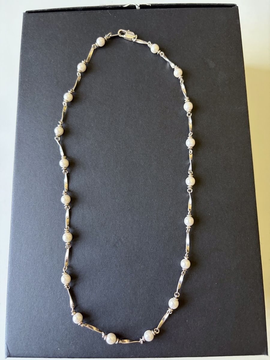 Ketten: Collier de perles PL-18K – Gebraucht aus Le Noirmont von Fanny_