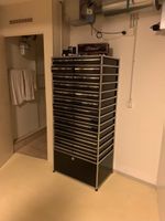 USM Haller Korpus ARCHITEKT schwarz 26+1 Schubladen L.GRATIS