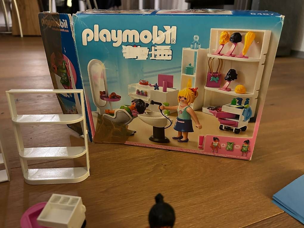 Giocattoli: Playmobil Coiffeursalon – Usato da Giffers venduto da Flowerpower72