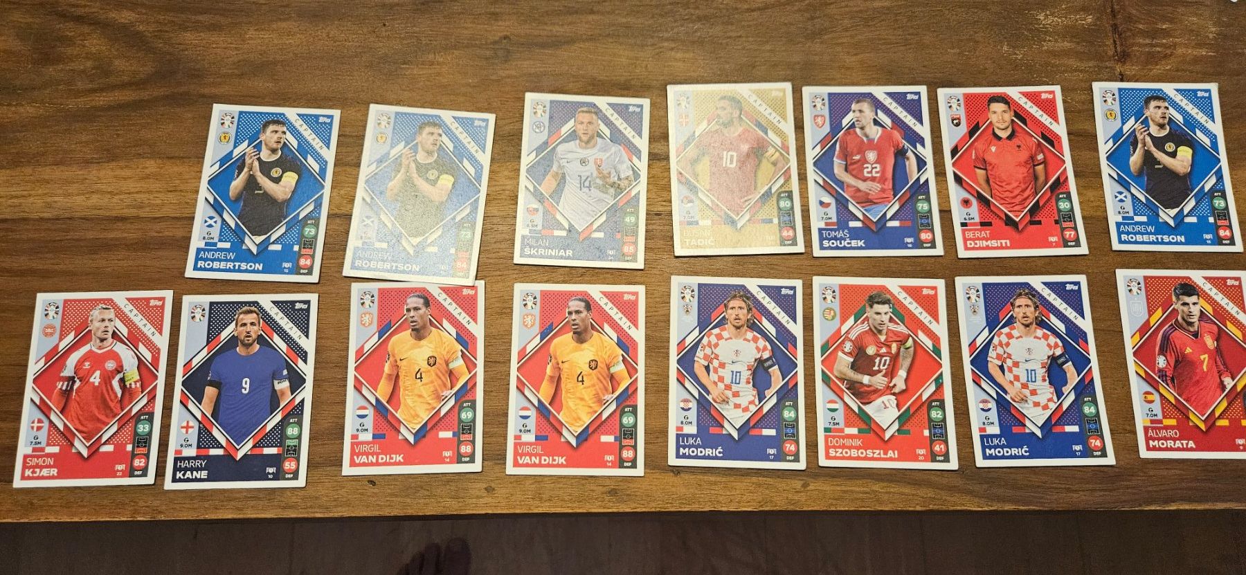 Topps Sammelbilder & Trading cards: MatchAttax Fussball karten – Gebraucht aus Oberwil-Lieli von Buggsy 3
