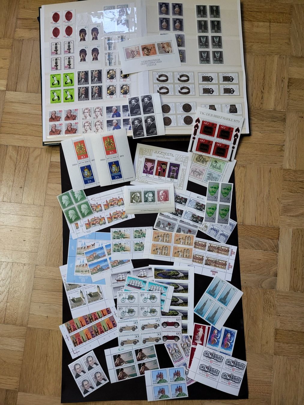 Tutti i francobolli: Deutsche Briefmarken Sammlung  / Neu! Abbildung 10. – Nuovo (secondo la descrizione) da stäfa venduto da brandy66 9