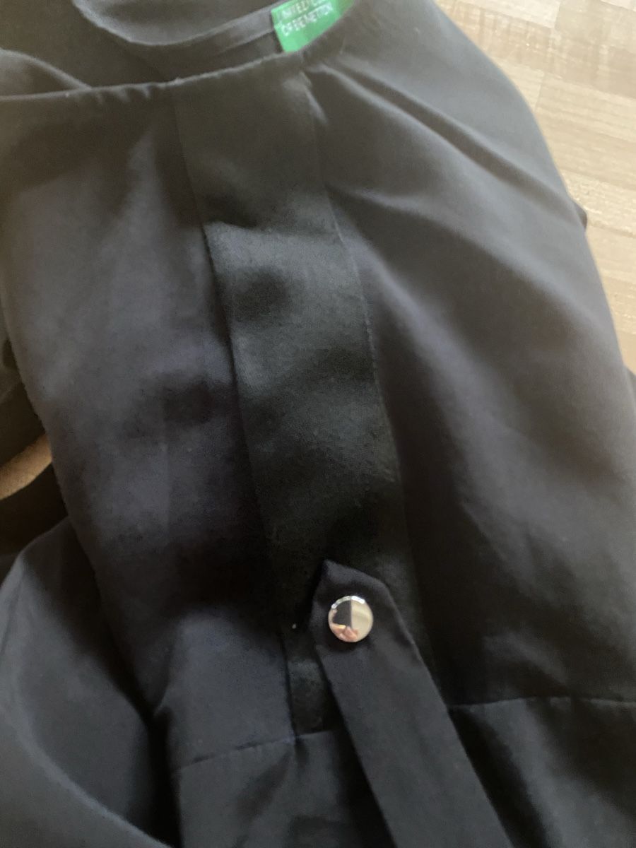 Benetton Kleider: Benetton NEUES Viscose Kleid, Grösse S – Neu (gemäss Beschreibung) aus Neftenbach von ElenaLo 8