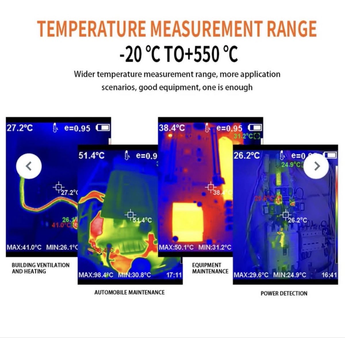 Misurare: IR-Wärmebildkamera 256x192 3.2 – Nuovo (secondo la descrizione) da Vernier venduto da Shabir_dargai 5
