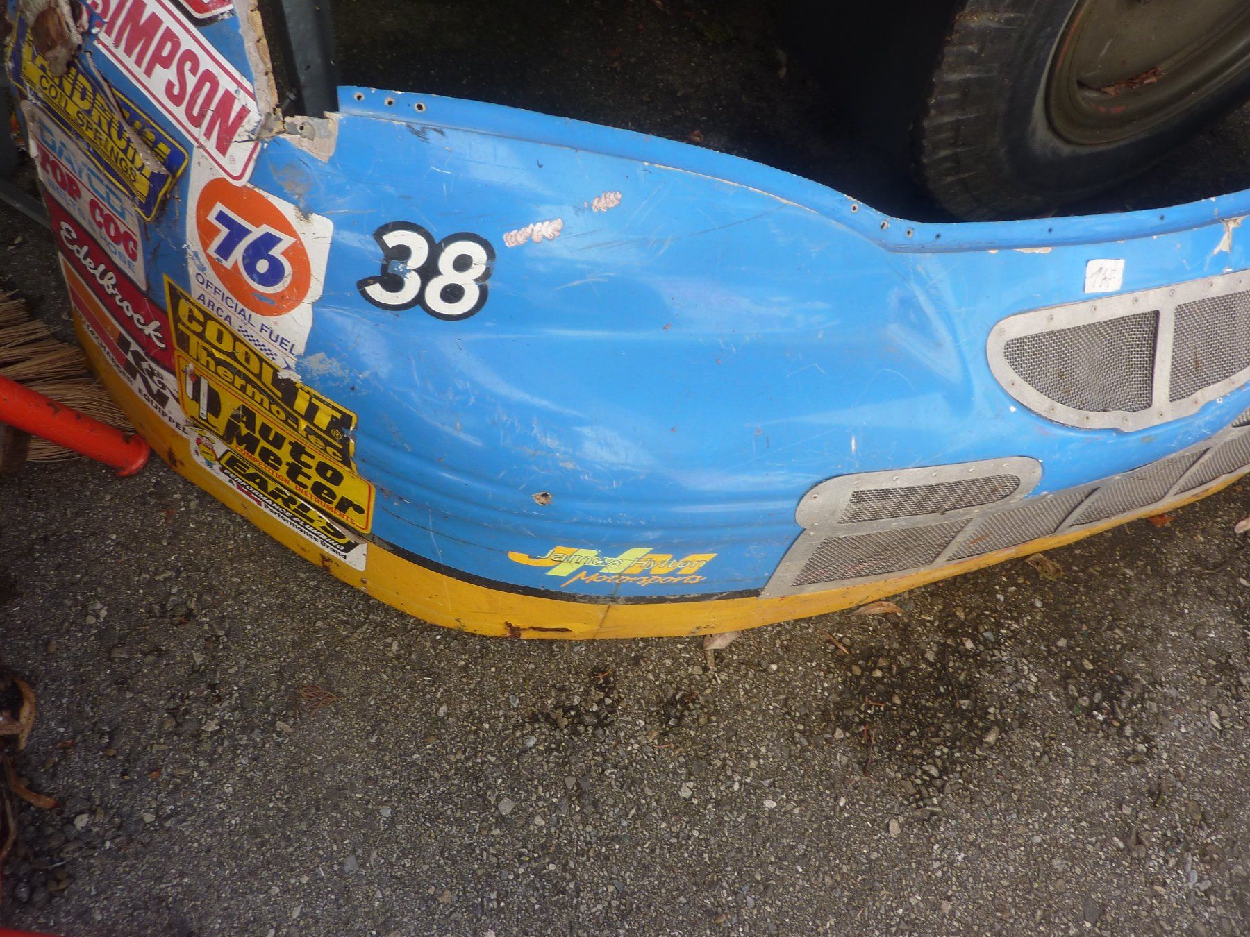 Accessori per altri veicoli: NASCAR "38 – Usato da Balsthal venduto da bouteliee 4