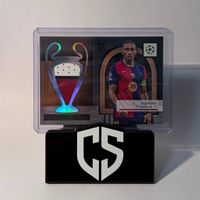 2024-25 Topps Museum RAPHINHA Black 10/10 Player-Worn Patch