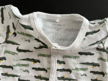 2x Name it! Baby-Strampler, Gr. 50, kaum getragen