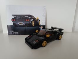 Klemmbaustein Set Sportwagen 1:24