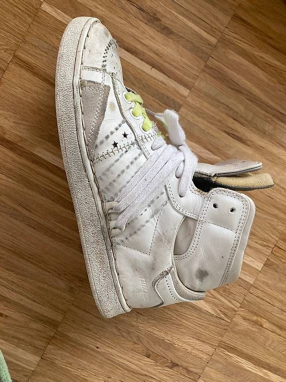 Scarpe da uomo: Hidnander Sneakers Gr. 36 Schuhe weiss – Usato da Zürich venduto da rundeshaus1 3