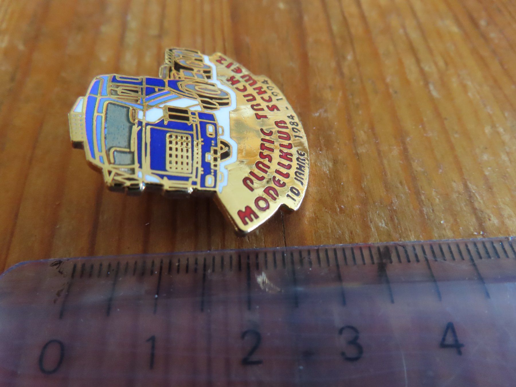 Saurer Placchette & Badge: 2 Pins Saurer Neuwertig – Usato da Egerkingen venduto da 190-48Turbostar 9