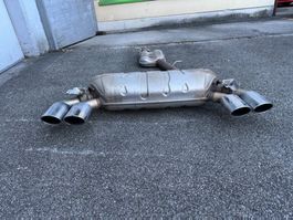 Original VW Golf R7 Ausppufanlage