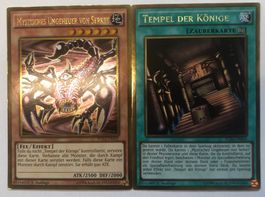 Gold Mystisches Ungeheuer von Serket + Tempel