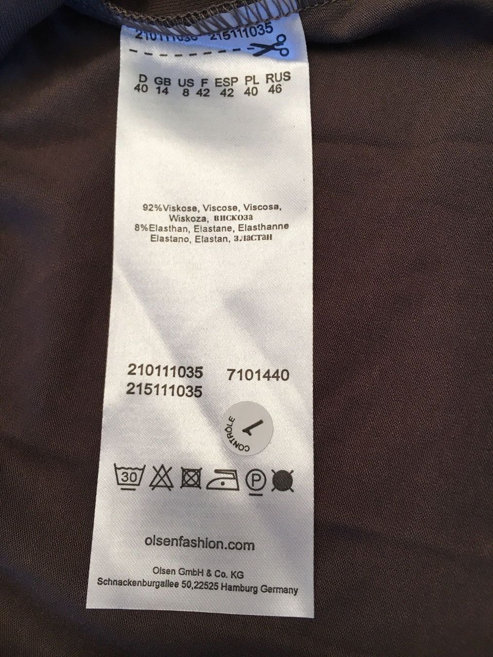 Top: Olsen - Top, ärmellos, 40 – Nuovo (secondo la descrizione) da Luzern venduto da Jiggy_8898 6