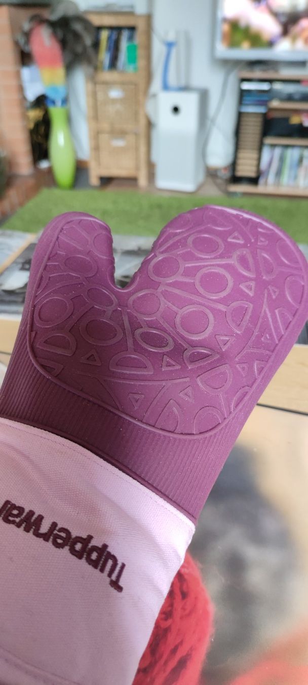 Guanti & manicotti: Tupper-Silicon Topflappen – Nuovo e nell'imballaggio originale da Schweizersholz venduto da fuchs06 3