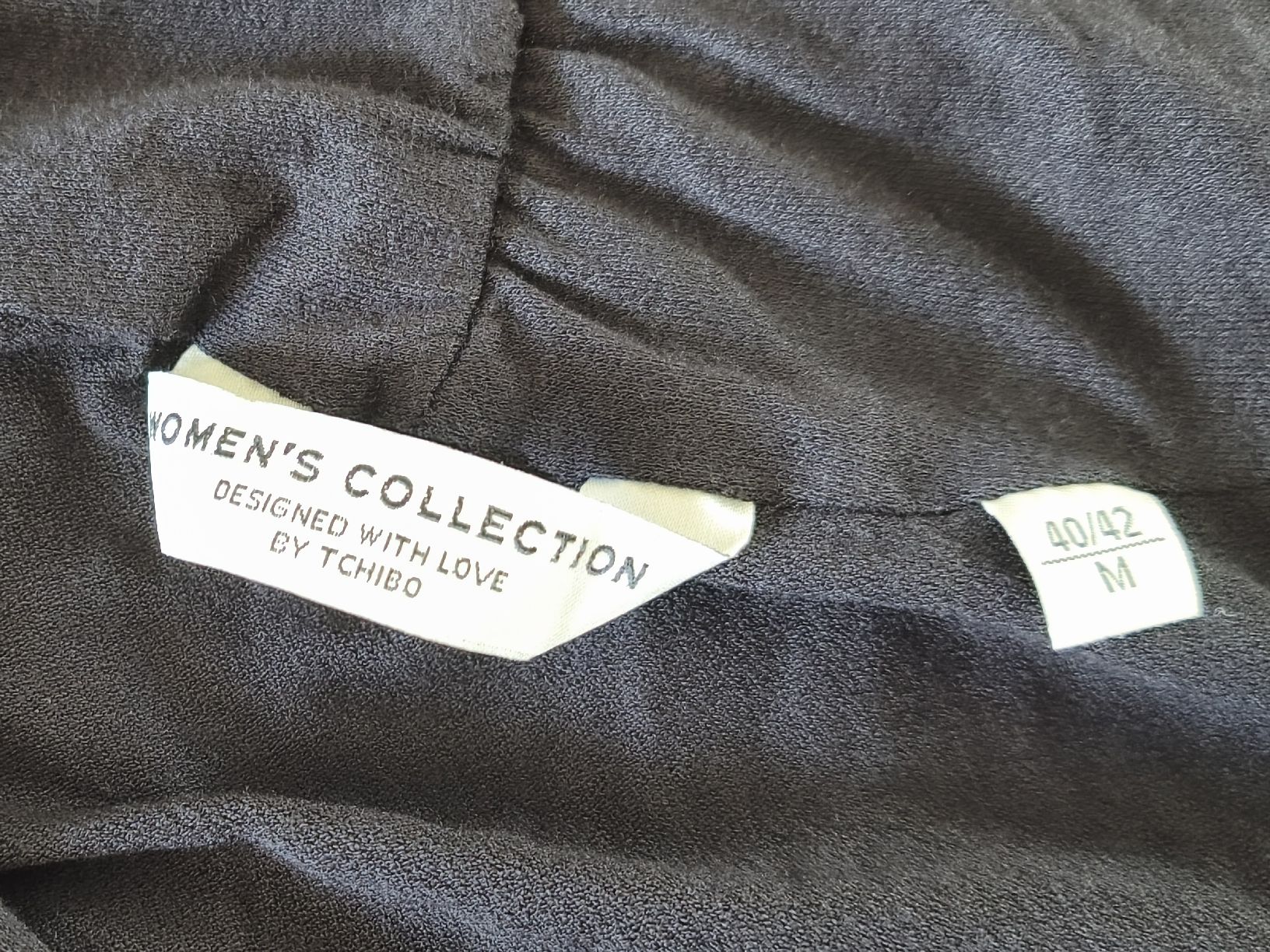 Tchibo T-shirt: schwarzes Blusenshirt Gr.M – Nuovo (secondo la descrizione) da KRIENS venduto da Franzy_Blond10 3