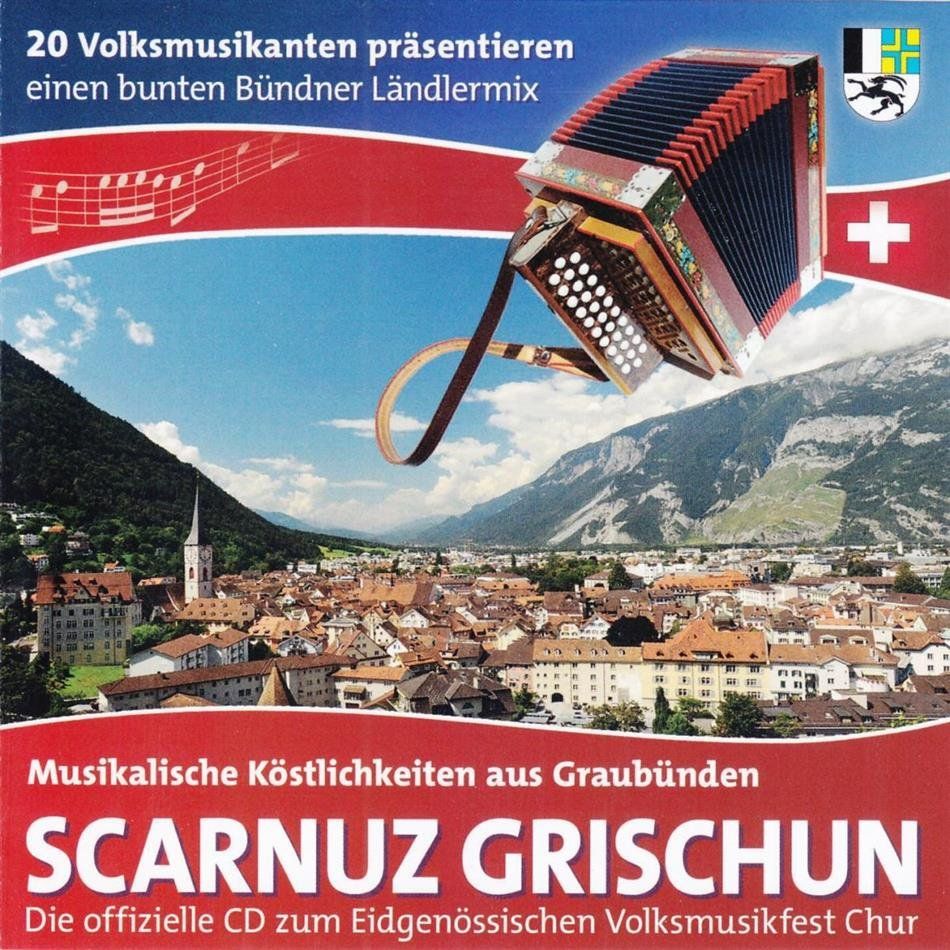 CDs: Scarnuz Grischun: Various – D'occasion à Brittnau par Zibu 1