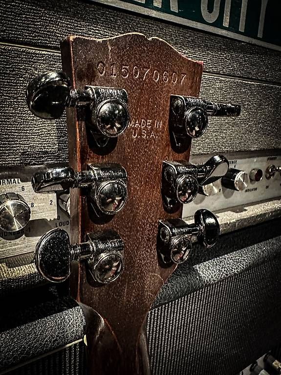 Gibson Strumenti musicali: Gibson Led Paul BFR 2007 – Usato da Montreux venduto da Alligator-AMPS 4