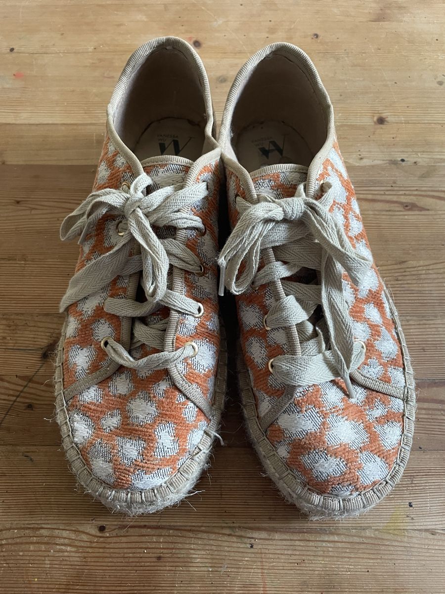 Scarpe da donna: Schuhe/Espadrilles Grösse 40 – Nuovo (secondo la descrizione) da Brüttisellen venduto da G.I.A.N.N.A.