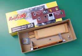 Silver Streak H0 Caboose Southern Pacific, USA, Holzbausatz