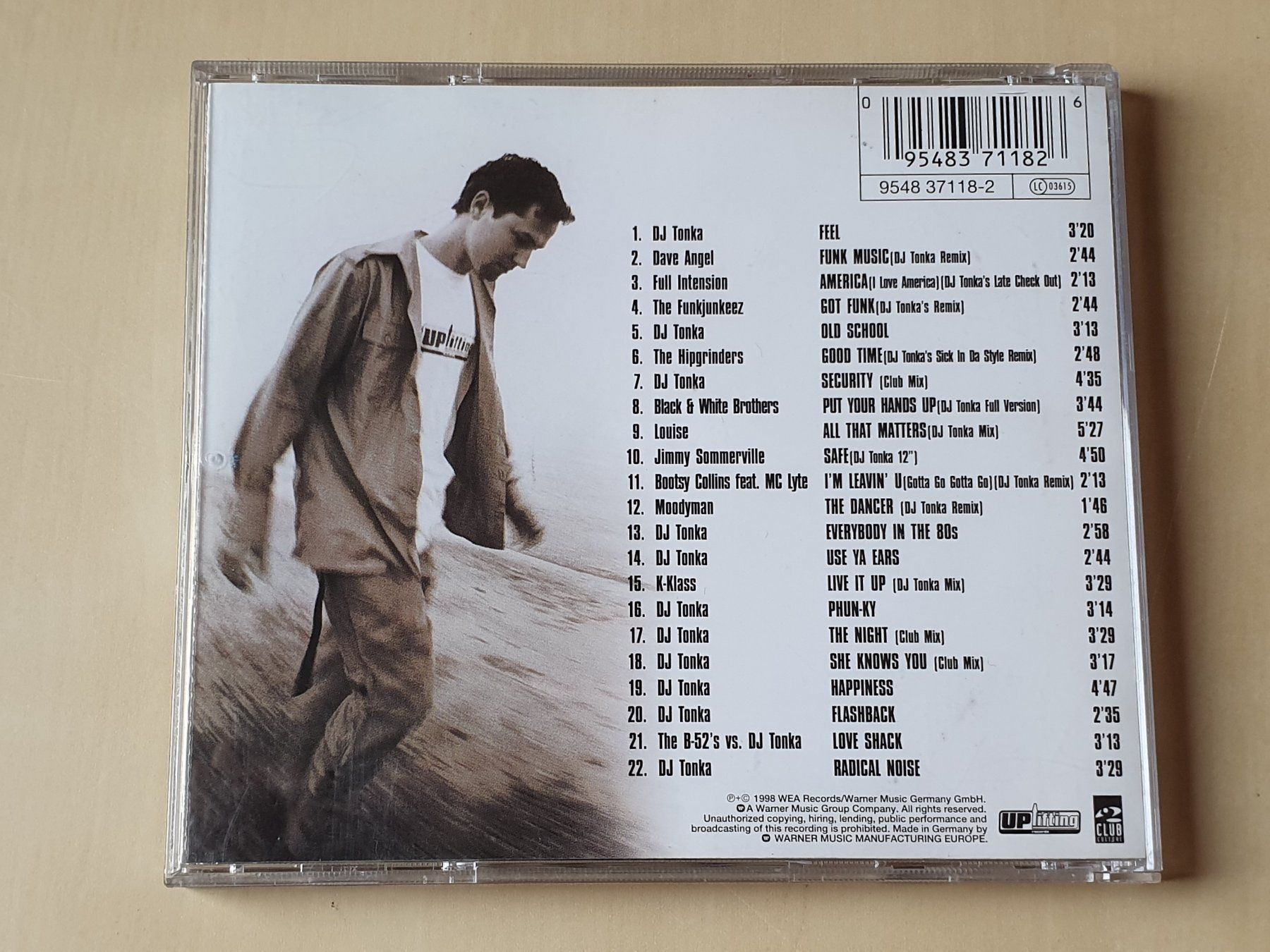 CD: DJ Tonka Peaktime – Usato da Stansstad venduto da collectorsshop 1