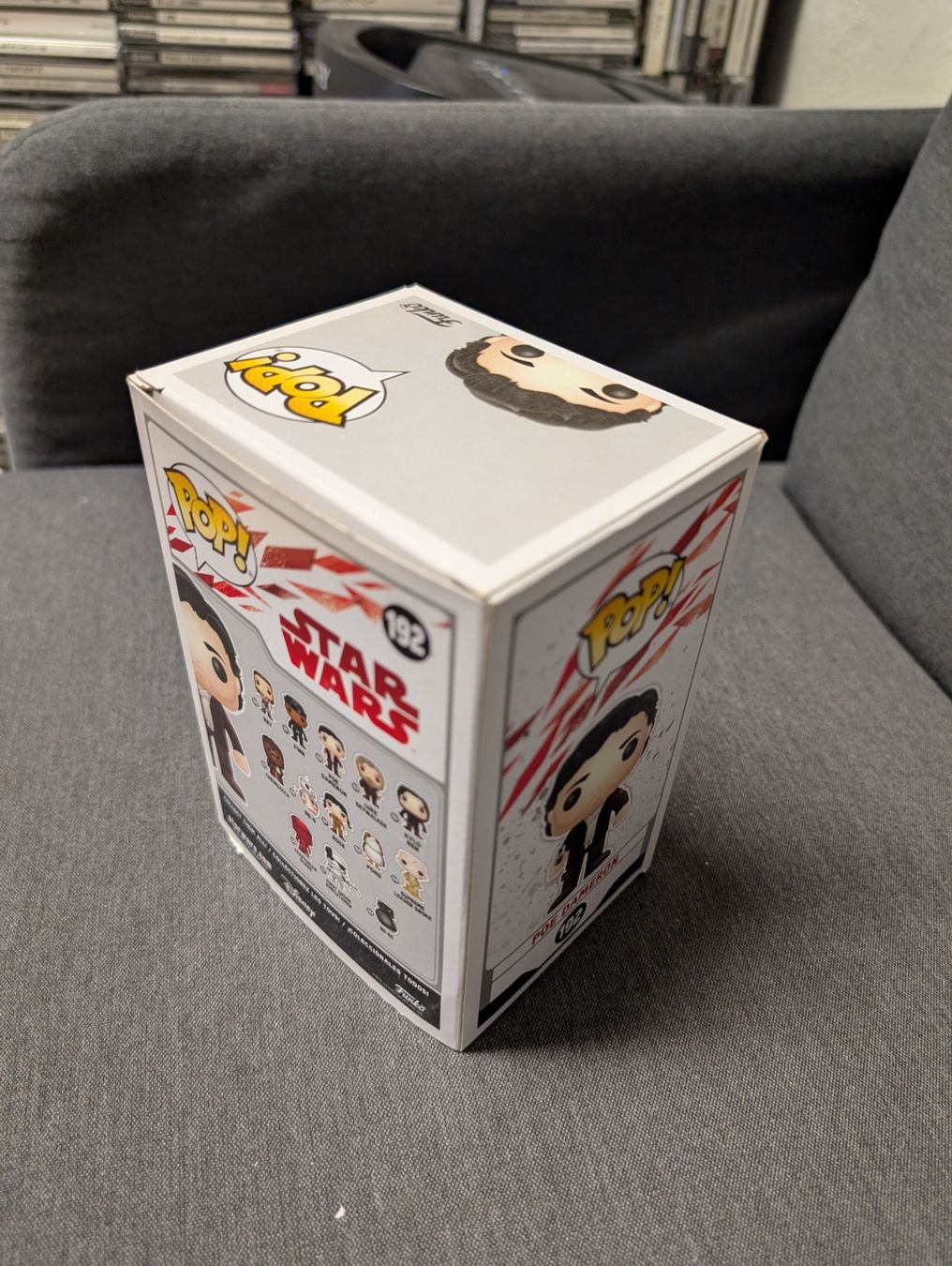 Funko Statuette: Funko pop star wars 192 Poe Dameron – Usato da Giubiasco venduto da Ticinerd 1