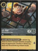 TCG Disney LORCANA URSULAS RÜCKKEHR 181 Le Fou - Beeinflussb