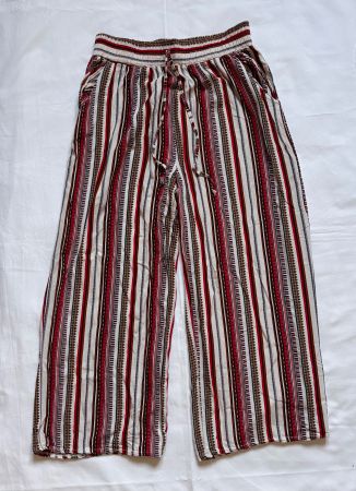 Pantalon palazzo pour l'été, léger et confortable