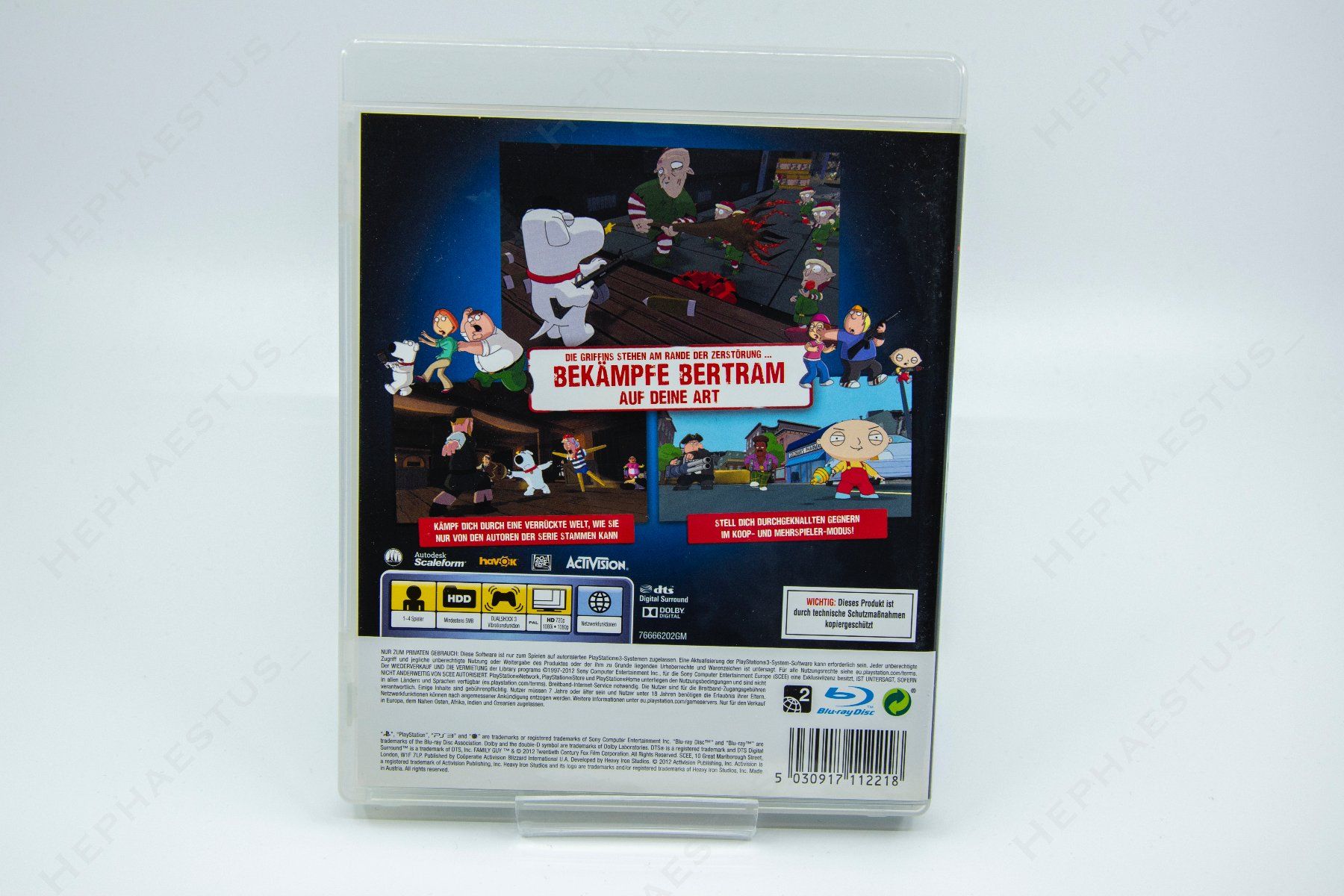 Spiele: Family Guy: Back to the Multiverse PS3 – Gebraucht aus Effretikon von Hephaestus_ 1