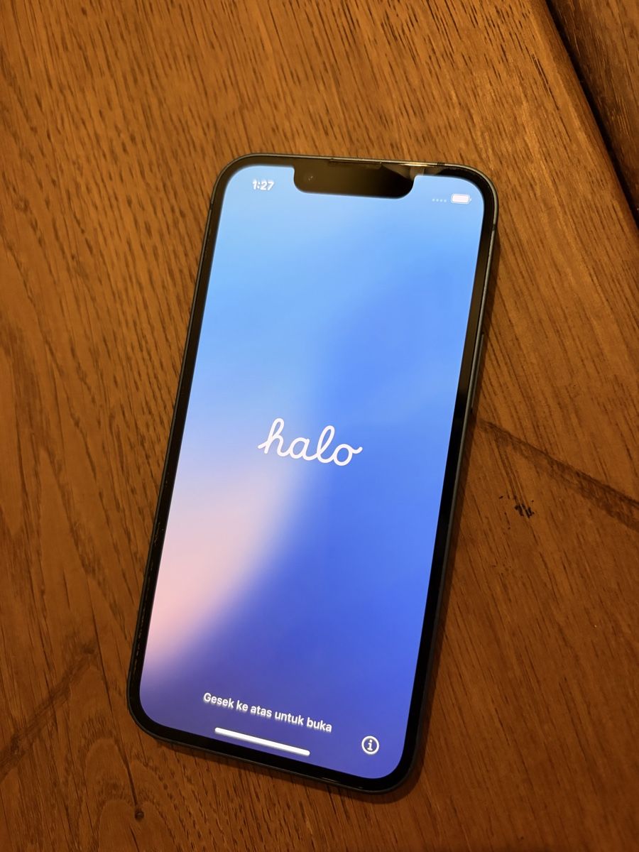 Apple Telefoni cellulari / Smartphones: Iphone 13mini blau 128gb – Usato da Binningen venduto da splinter123 1