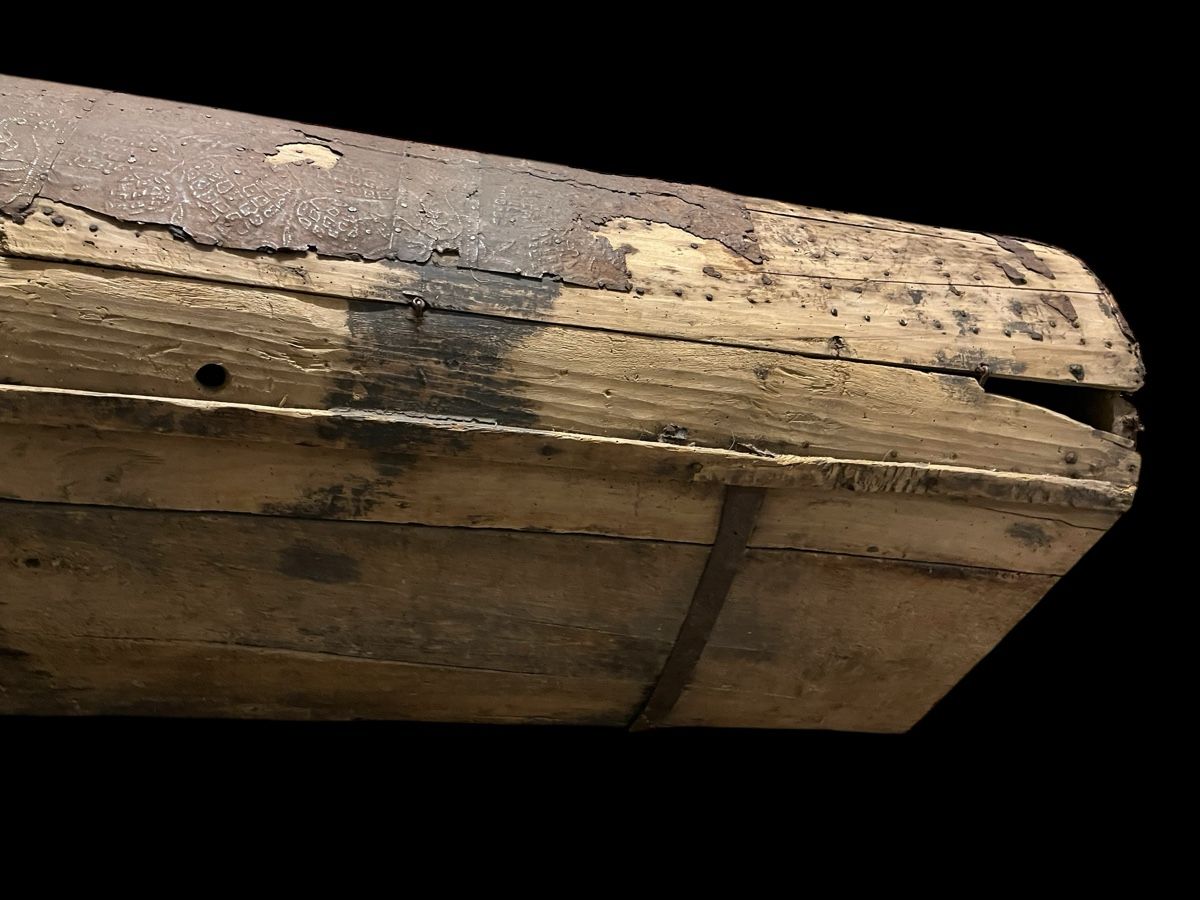 Truhen: Gotische Truhe wohl aus dem 15. oder 16. Jahrhundert – Gebraucht aus Ottikon von san_w99n 5