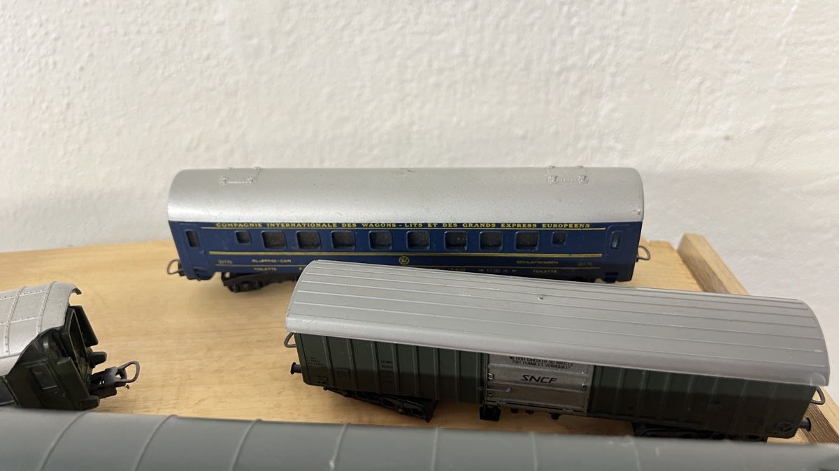 Lima Trains électriques: Konvolut Modelleisenbahn Züge – D'occasion à Unterkulm par Sita013 5