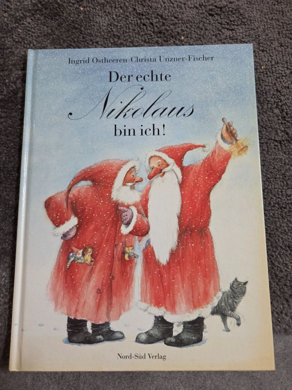 Livres: Der echte Nikolaus bin ich – D'occasion à Münsingen par Sokilein