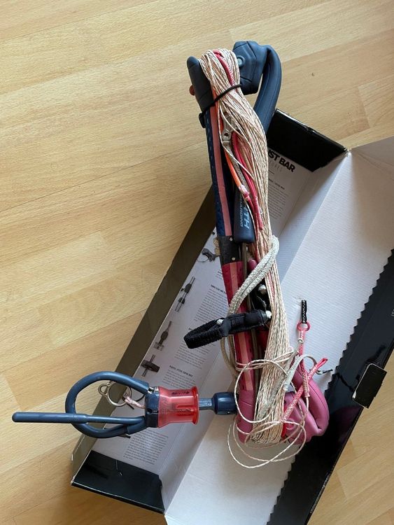 North Kite Bar Quad Control (4Leinen) 22m Kaufen auf Ricardo