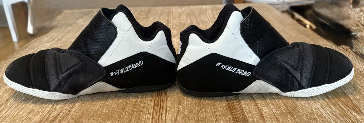 Scarpe per ragazzi: Chaussures gardien Unihockey – Usato da Villars-sous-yens venduto da the-godet 2