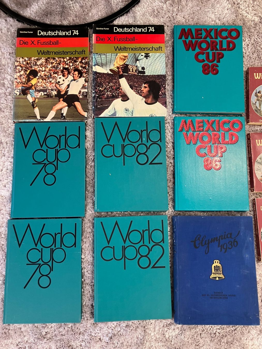 Libri: Bücher: 9 x Sport & 3x Winnetou – Usato da Horgen venduto da Silvio8810 1