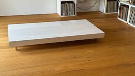 Weisser, moderner Couchtisch, Natuzzi, Top Zustand, günstig!