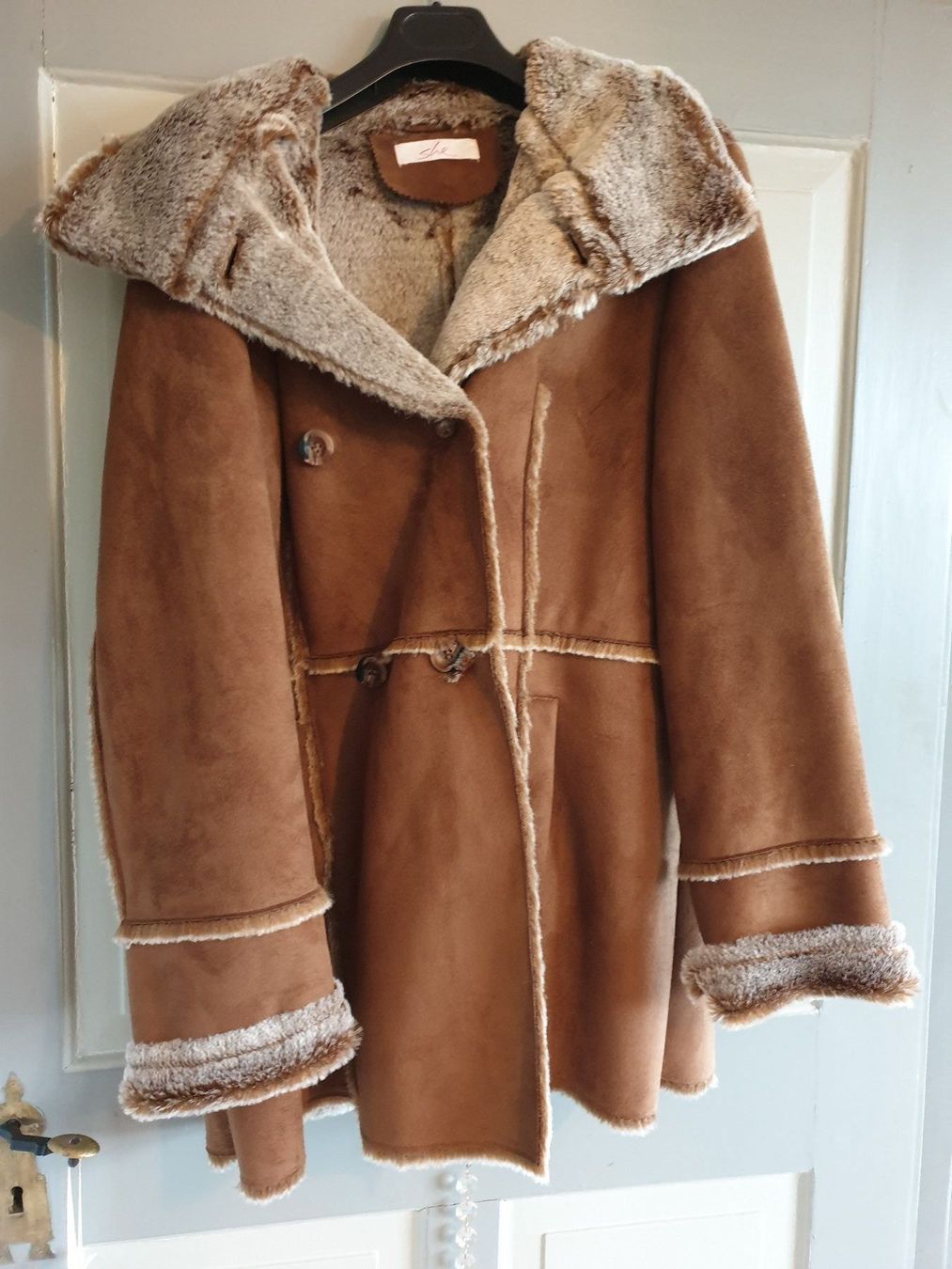 Giacche: Kuschlige Herbstjacke Gr. ca. L, top Angebot – Usato da Rheineck venduto da Jmurmeli 1