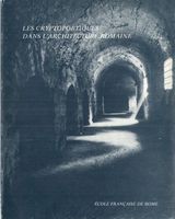 Archäologie: Cryptoportiques romaines