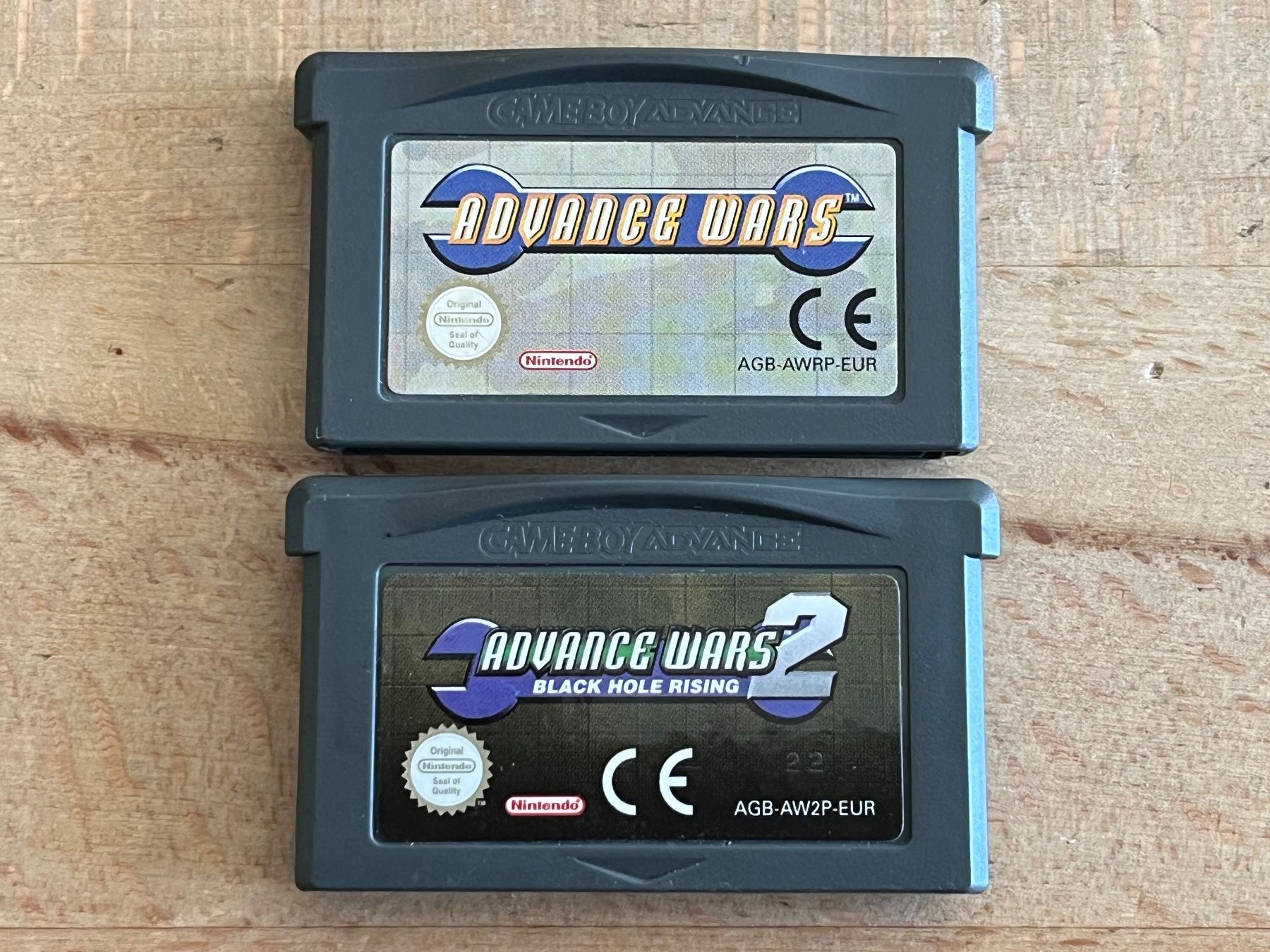 Nintendo Giochi: Advance Wars 1 & 2, Game Boy Advance, GBA, originale Module – Usato da Thalwil venduto da ranx 1