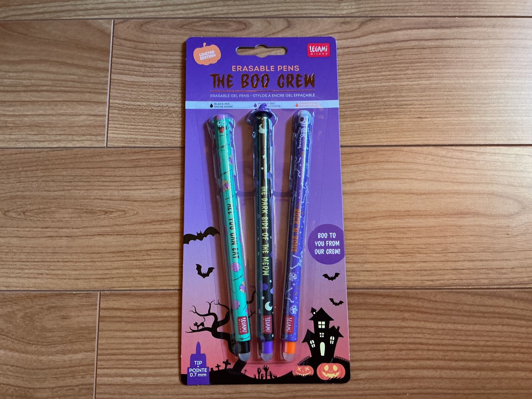 Legami Stylos & Marker: Legami stylos effaçables Halloween 2025 – Neuf avec emballage d'origine à Yvorne par Didier66