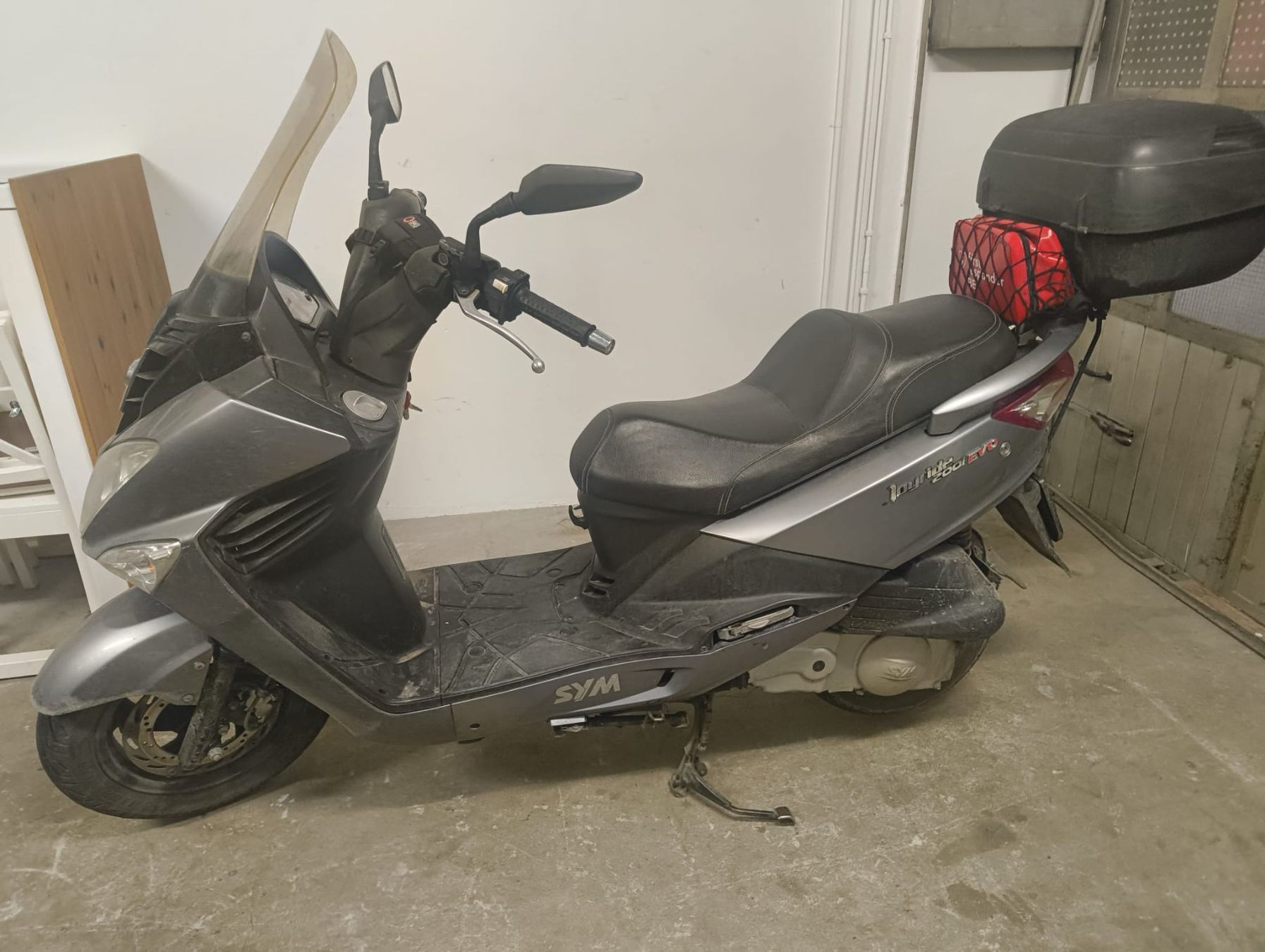Sym Scooters: Roller 200ccm: Sym Joyride 200i EVO – Gebraucht aus Worben von tob_2c6h