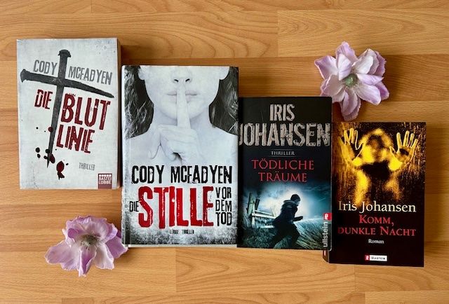 Bücher: Cody Mcfadyen, Iris Johansen, Karin Slaughter,Sidney Sheldon – Neu (gemäss Beschreibung) aus Bern von Denzel8 1
