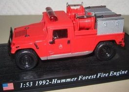 Hummer 1992 Feuerwehr  ,  1/53