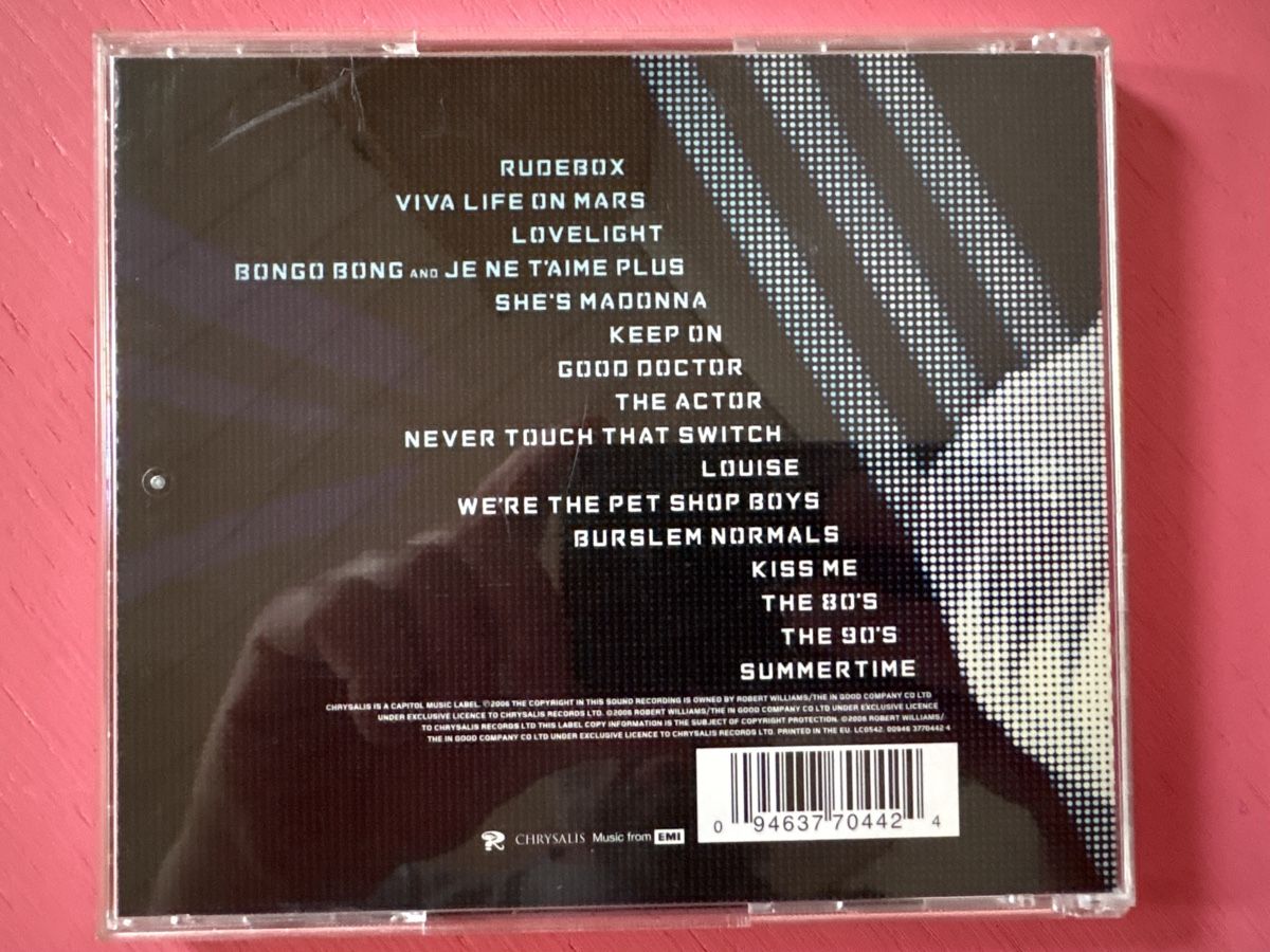 CD: Robbie Williams - Rudebox – Usato da Lützelflüh-Goldbach venduto da Deiv4 1