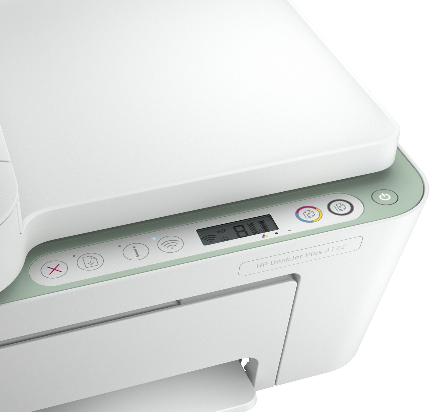 Hewlett Packard Drucker: HP DeskJet 4122e Multifunktionsdrucker Wifi – Neu und originalverpackt aus Menziken von Trade__ 3