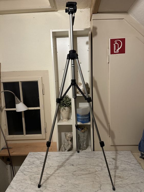 Hama Treppiedi & Teste: Kamera Stativ Hama-Alpha 60 – Usato da Bolligen venduto da Astrophysiker06