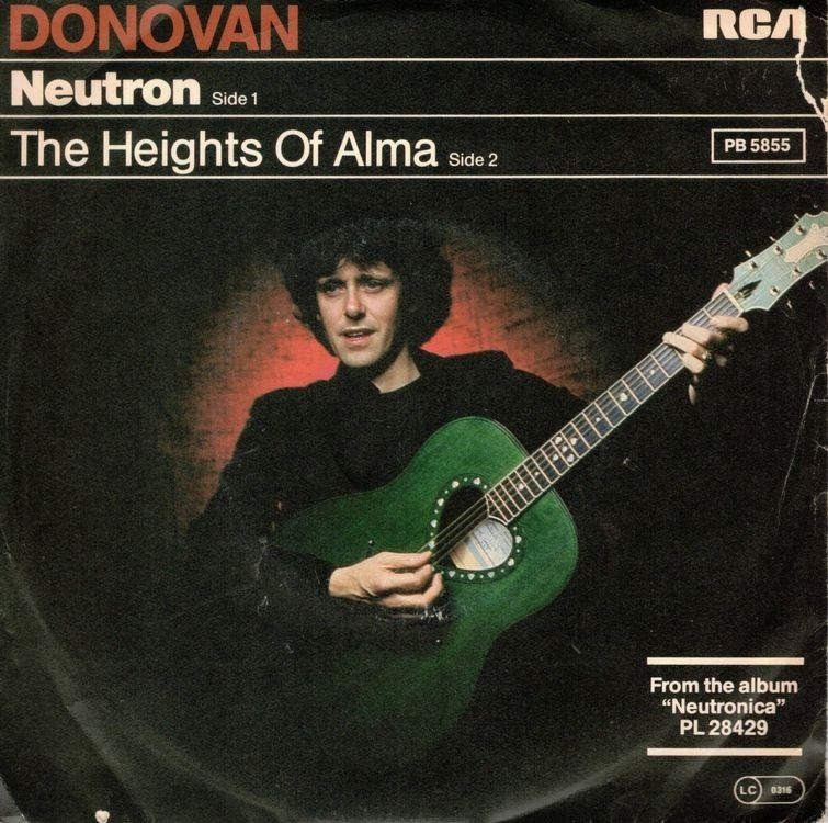 Dischi in vinile: Donovan  --  Neutron  Single7 – Usato da Oberwil (Dägerlen) venduto da thealbum